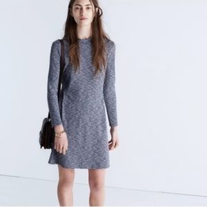 NWOT Madewell Cityblock Mockneck Dress